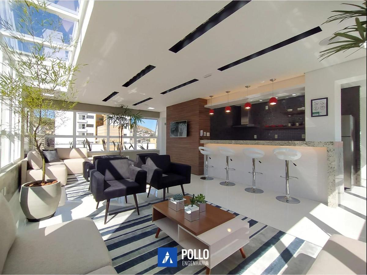 Cosy Apartment In Fantastic Location In City Center Poços de Caldas Exteriör bild